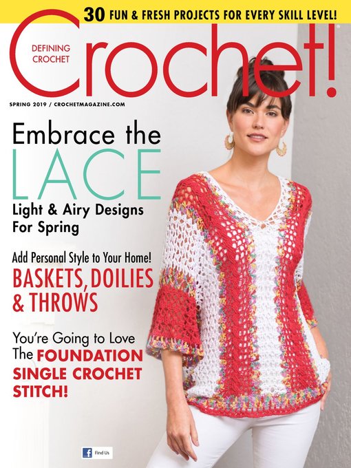 Cover image for Crochet!